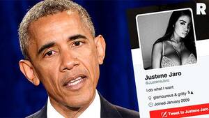 Mature Porn Michelle Obama - Commander-in-Cheat! Pervy Prez Barack Obama Caught In Secret Cyber Scandal  â€“â€“ He's Following Porn Star On Twitter!