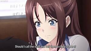 anime hentai grope tits - Shy anime brunette groped by multiple guys in public and dicked down -  CartoonPorn.com