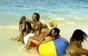 big tits beach party - Big boobs beach party!! | xHamster