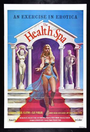 1979 porn movie covers - THE HEALTH SPA * CineMasterpieces 1979 ADULT MOVIE POSTER X RATED PORN |  eBay