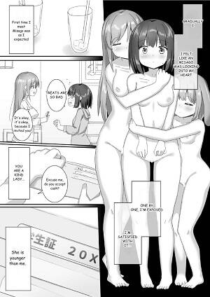 blind fold lesbian bdsm strapon cartoon - Blindfold Yuri Hentai â€“ HentaiXYuri - Yuri Hentai Manga - Lesbian Hentai -  Hentai Comic - Adult Comics