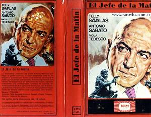 Menores De 18 - Argentinean World Video sleeve, courtesy of Raro VHS!
