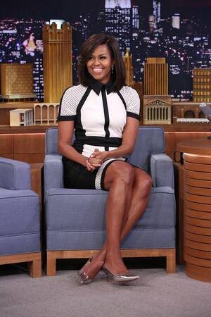 Michelle Obama Sexiest Nude - Michelle Obama's Fashion Evolution in Over 100 Looks