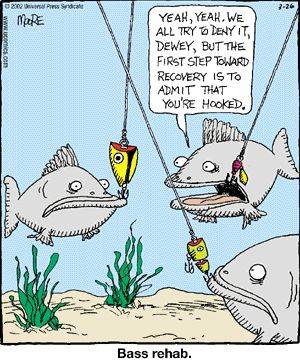 Fishing And Sex Jokes - \