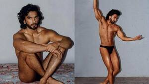 hd nudist naked - In nude photo shoot case, Ranveer says images posted online were morphed:  Report | Latest News India - Hindustan Times