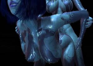 Halo Cortana Porn - Cortana is having trouble with one of her Clones | Halo Porn Parody
