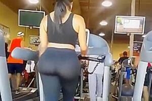 big ass sport - Big ass woman in tight sports pants at gym, watch free porn video, HD XXX at