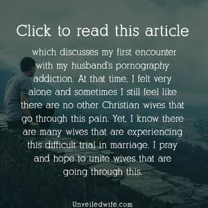 Bible Porn Quotation - ... Finding Out My Husband Is Addicted To Pornography