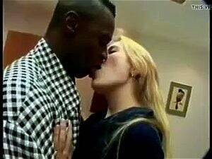 blonde kiss interracial - Watch Interracial kissing - Cougar, Interracial, Blonde Porn - SpankBang