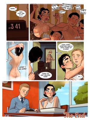 50s Cartoon Porn - Depraved housewife - Comics - Hentai W