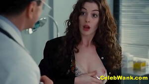 celeb bouncy tits - Anne Hathaway Nude Big Celebrity Tits Compilation - XVIDEOS.COM