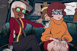 lisbine scooby doo cartoon xxx - After Decades of Hints, Scooby-Doo's Velma Is Depicted as a Lesbian - The  New York Times