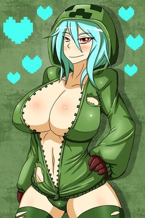 Minecraft Creeper Girl Porn Fucked - Best sexy images on pinterest porn minecraft anime and fap material