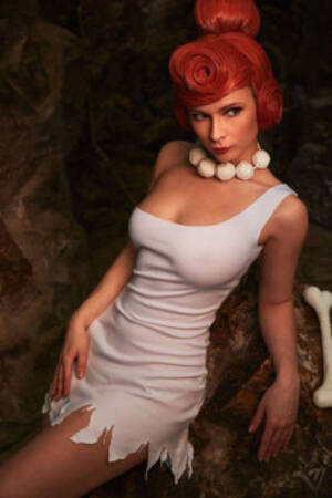 Flintstones Cosplay Porn - Wilma Flintstone Tumblr Porn