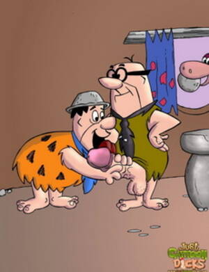 flintstones sex toons - The Flintstones are spoiling themselves in the - The Cartoon Sex