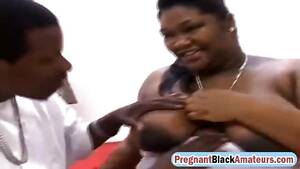 ebony bbw pregnant having sex - Sex with pregnant BBW ebony - Pornburst.xxx