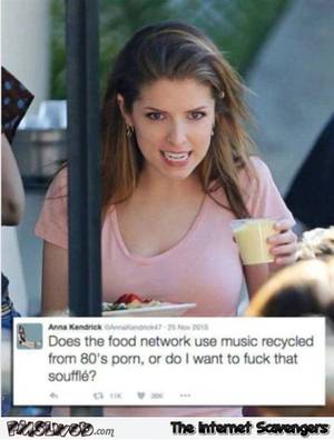 Funny Porn Food - Does the food network use recycled porn music funny comment