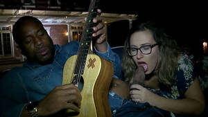 Glasses Wife Porn - Cuckold white wife with glasses gets hard BBC