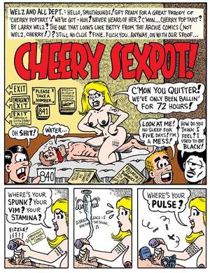Cherry Poptart Adult Comic Book Porn - Cherry Poptart Parody by dextercockburn