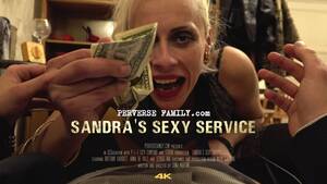 Aunt Sandra Porn - SandraÂ´s sexy service :: Perverse Family