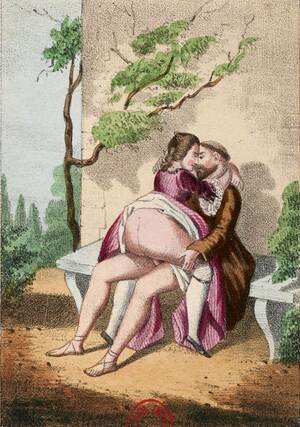 18th Century Sexart - Sacrilegious Smut: 18th-Century Erotica of Naughty Nuns and Salacious Monks  (NSFW) - Flashbak