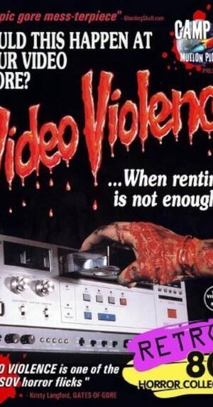 Cops Office 80s Porn Vhs - Reviews: Video Violence - IMDb
