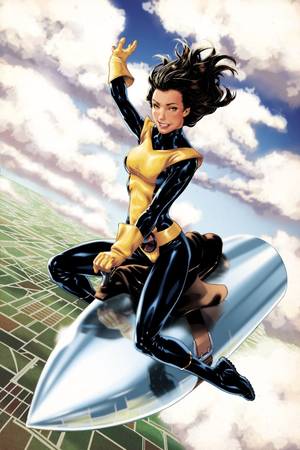 Cosmic Kitty Pryde Porn - This is the variant cover for Uncanny X-Men from Marvel comics featuring  the return of Kitty Pryde. Uncanny X-Men 522 cover