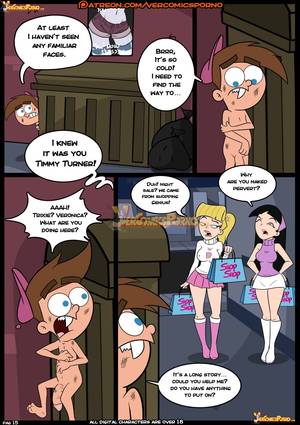 Fairly Oddparents Wanda Angry Porn - More Related Comix: