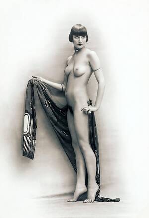 1920s French Nude Porn - 1920s French Nude Woman Photograph Roaring Twenties Egyptian - Etsy Ireland