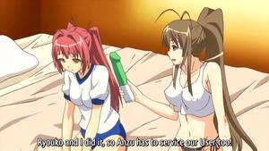 anime lesbians masturbating - Anime JOI Hentai She Saw Her Masturbating And It End As Lesbian Sex -  Anejiru 2 - FAPCAT