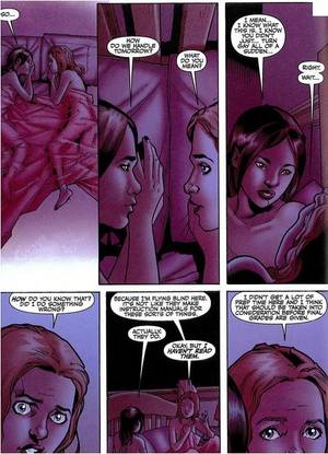 Buffy Lesbian Comic - Excerpt from season eight of Buffy the Vampire Slayer
