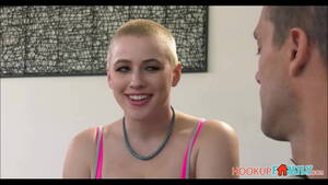 Bald Head Wife Porn - Hot Shaved Head Teen Riley Nixon Kicked Out Of Parents House Fucked To  Orgasm By - XVIDEOS.COM