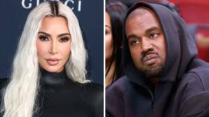 Kim Kardashian Outrageous Porn - Kim Kardashian Reacts to Claims Kanye Showed Staff Her Nude Pics | Us Weekly