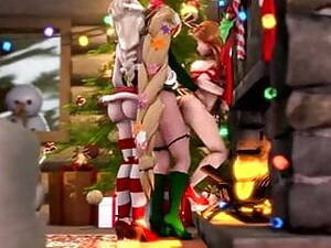 Anime Christmas Shemale Porn - For the Second Time-Christmas with Rapunzel | xHamster