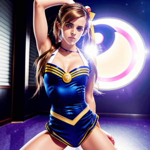 Hentai Emma Watson Porn - Emma Watson as a Sailor Moon character : r/StableDiffusion