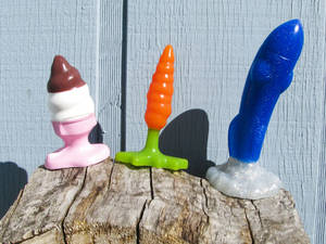 Cream Bunny Sex - Hole Punch Toys Ass Cram Cone, Plugs Bunny, and Crotch Rocket