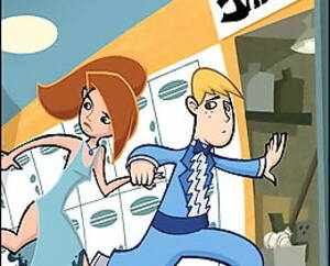 Kim Possible And Ron Porn - Kim possible porn gallery. Naked Kim Possible and Ron have sex in the market