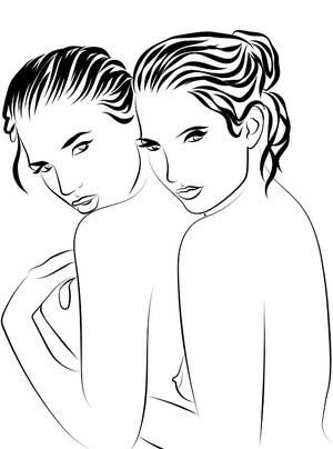 drawing lesbian girls nude - Download Lesbians Naked Drawing Royalty-Free Stock Illustration Image -  Pixabay
