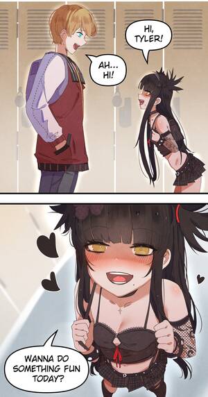 Girl Jock Porn - Ghot Girl & Jock - Page 10 - HentaiEra