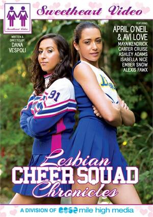 cheerleader lesbian pornstars - Lesbian Cheer Squad Chronicles (2018) | Adult DVD Empire