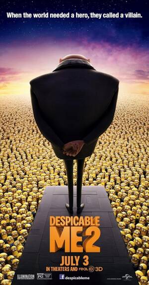 Despicable Me 2 Sex - Despicable Me 2 (2013) - Parents Guide: Sex & Nudity - IMDb