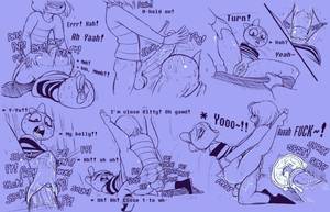 E621 Undertale Game Footjob Porn - e621 abdominal_bulge armless big_butt big_penis blush bottomless bulge butt  butt_grab cave cervical_penetration clothed clothing comic crossgender