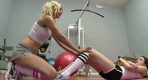 lesbian exercise - Free Hot Lesbian Workout Porn Video HD
