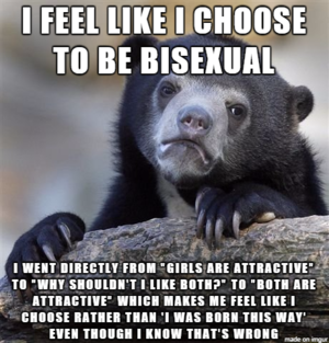 Bisexual Sex Memes - Bisexual Sex Memes | Sex Pictures Pass