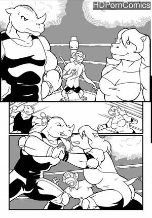 Hippo Porn Comics - Hippo VS Rhino comic porn | HD Porn Comics