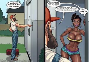 ebony interracial hentai - Blacknwhite â€“ Interracial Comics â€“ Make America Great ... | Top Hentai  Comics