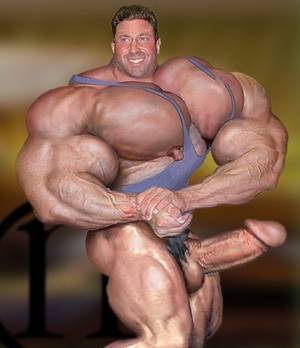 giant cock morph - Morph muscle porn