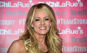 Chicago Porn Star Spin - Run Stormy run! A porn star for president? Why not? - Chicago Sun-Times