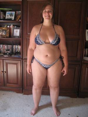 fat mature bathing suit - Bbw Milf bikini