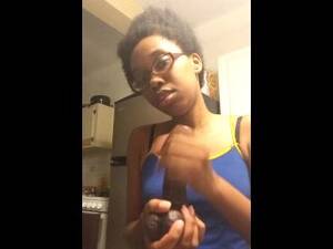 ebony handjob toys - Free Ebony Dildo Handjob Porn | PornKai.com